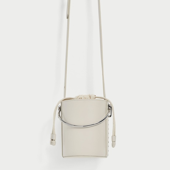 Zara crossbody bucket bag - Picture 2 of 15